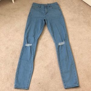 Super high-rise skinniest pacsun jeans!